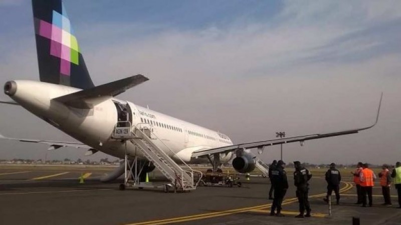 Falsa amenaza de bomba, alerta al Aeropuerto Internacional de la Ciudad de México