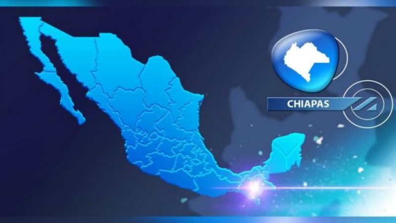 Sismo de 6.4 grados, con epicentro en Chiapas