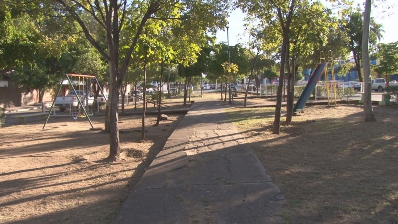 Inicia rehabilitación de parque en Ciudades Hermanas.