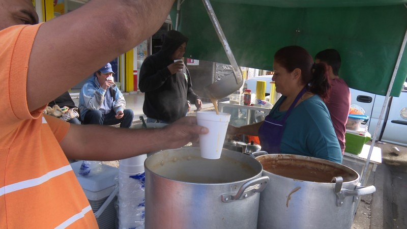 Sigue pronóstico de frio en el norte de Sinaloa