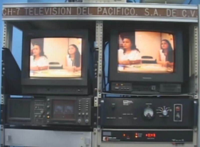 Canal 7 de Televisoras Grupo Pacífico preparado para el Apagón Analógico.