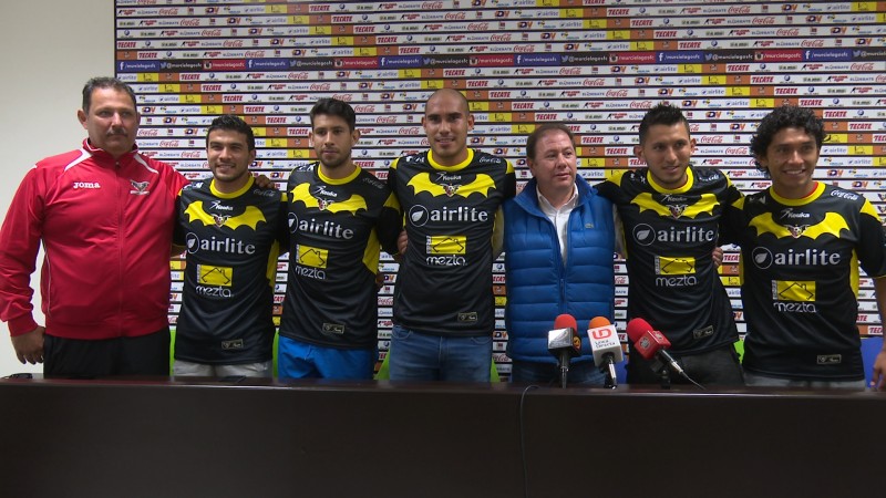 Murcielagos presenta sus refuerzos para la liga de ascenso y copa MX