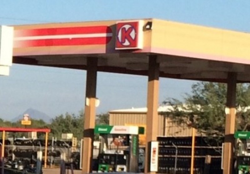 Baja gasolina en frontera de Sonora con Arizona