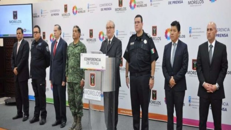 Gobierno de Morelos reitera disposición al diálogo con Cuauhtémoc Blanco