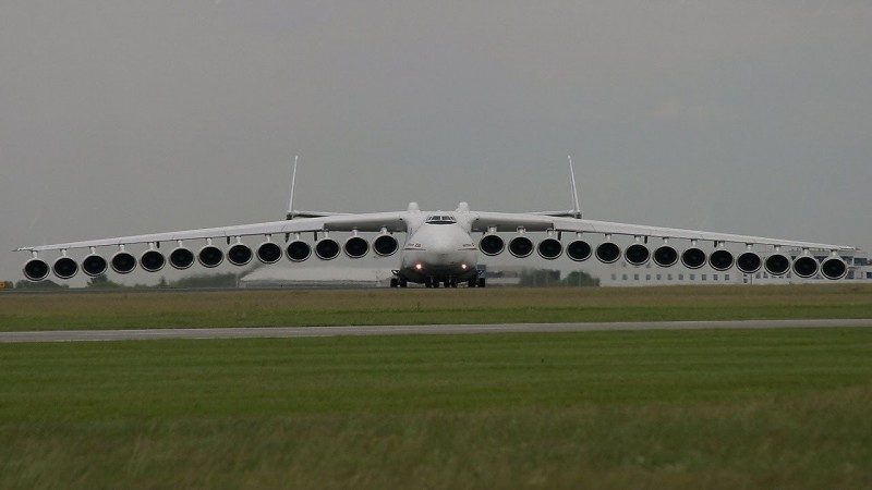 Harán 'arreglitos' al AICM para recibir al avión más grande del mundo