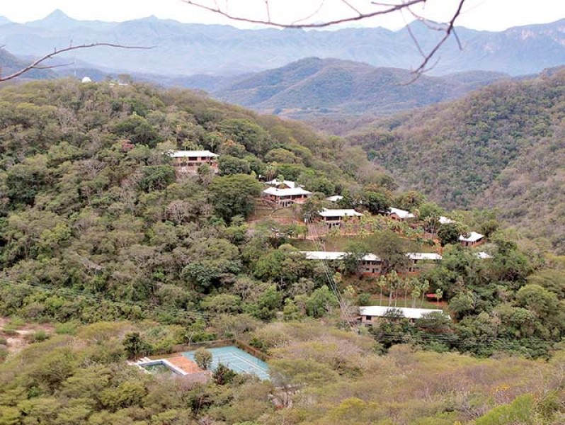 Alquilar cabañas donde visitaron a 'El Chapo' cuesta tres mil pesos