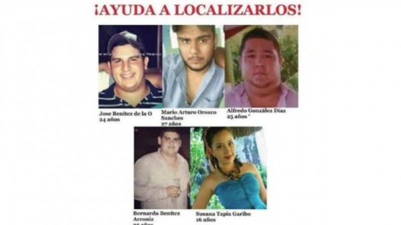 Detienen en Veracruz a otro policía por desaparición de 5 jóvenes