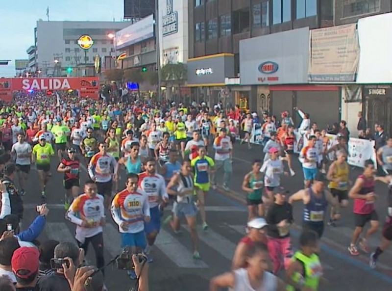 Garantizan seguridad a atletas del XXVII Maratón