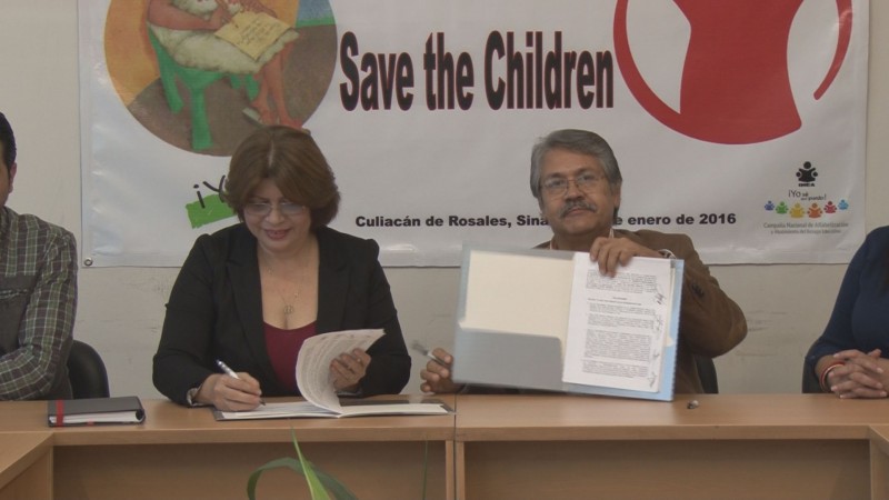 ISEA y Save The Children firman convenio de colaboración
