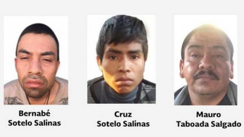 Detienen a 3 involucrados en desaparición de normalistas de Ayotzinapa