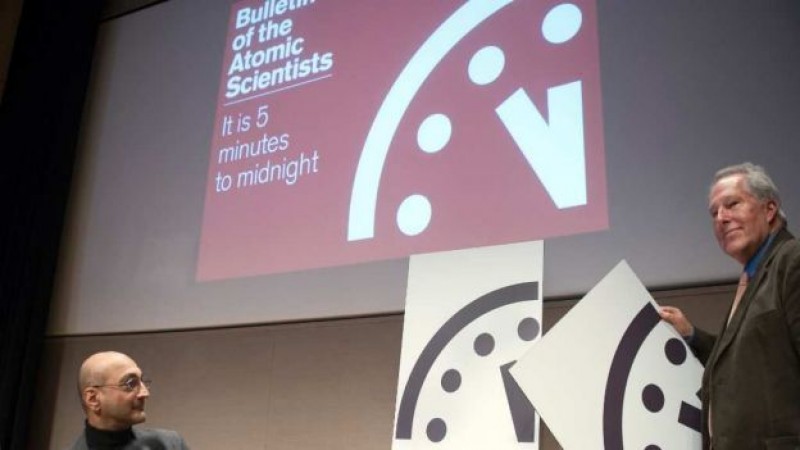 Científicos anunciarán hoy la hora del 'Reloj del Apocalipsis'