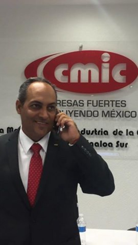 Se queda Quel Galván al frente de CMIC Sinaloa Sur.