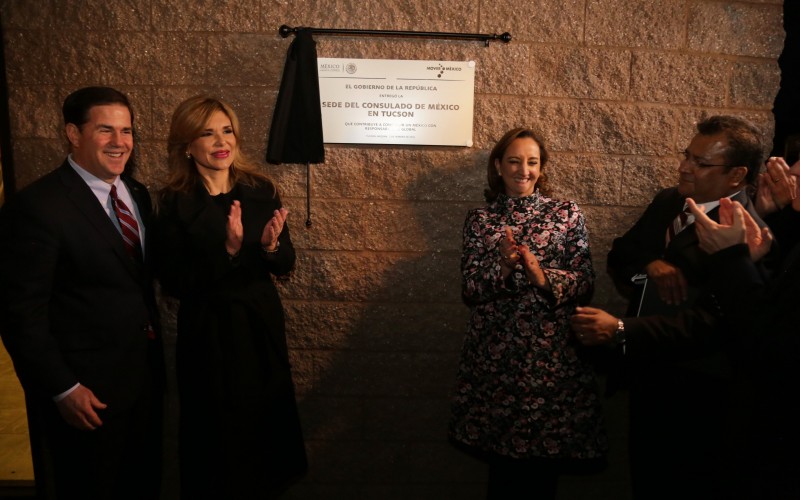 Inauguran nuevas instalaciones del Consulado Mexicano en Tucson, Arizona