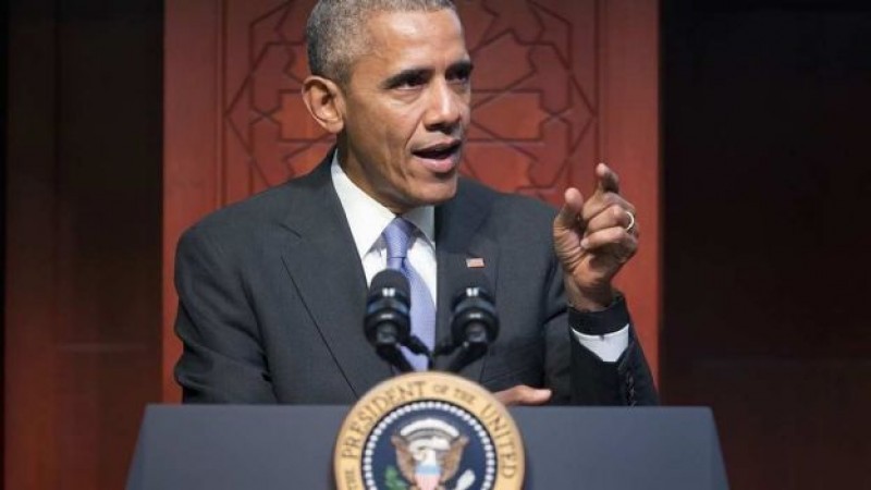 Obama visita por primera vez una mezquita en EU