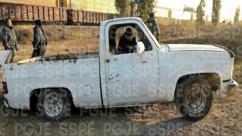Recuperan 6 toneladas de acero robado en Guanajuato