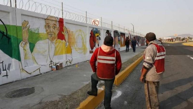 Instalarán 13 módulos de auxilio durante visita papal en Ecatepec