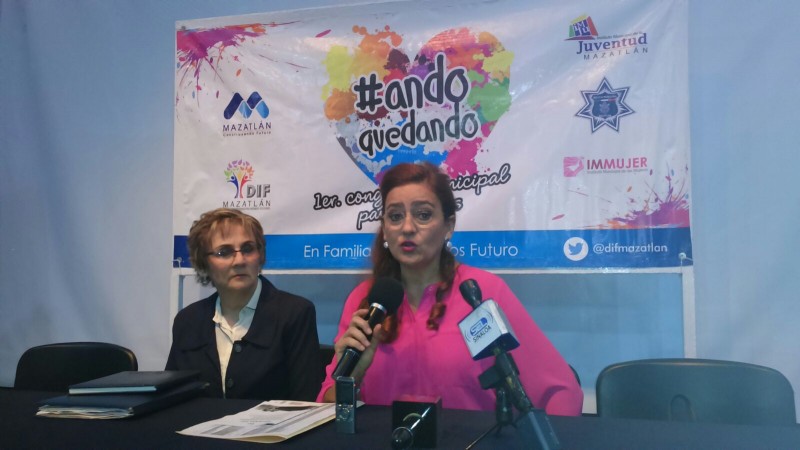 Anuncia DIF Congreso para jóvenes #AndoQuedando