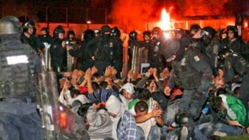 Motín en penal de Topo Chico deja decenas de muertos y lesionados