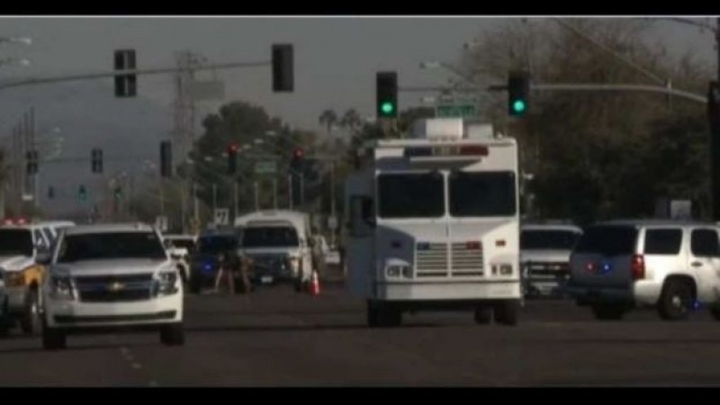 Tiroteo en escuela de Arizona deja dos heridos