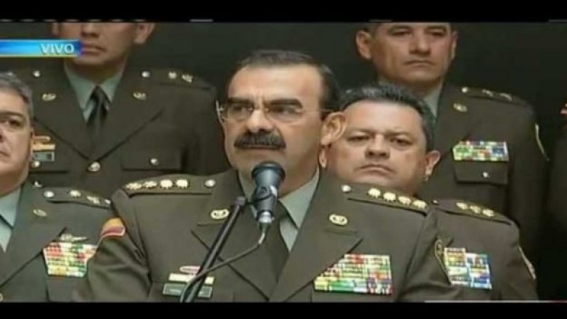 Renuncia director de la Policía de Colombia tras escándalo de prostitución