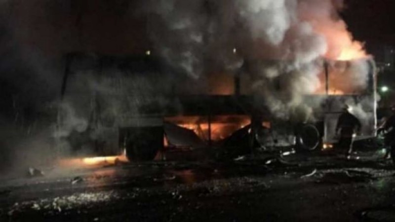Cinco muertos y diez heridos en ataque con coche bomba en Ankara