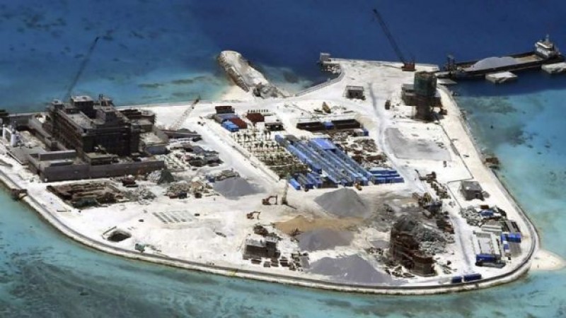 China instala misiles en disputada isla, según Taiwán y EU