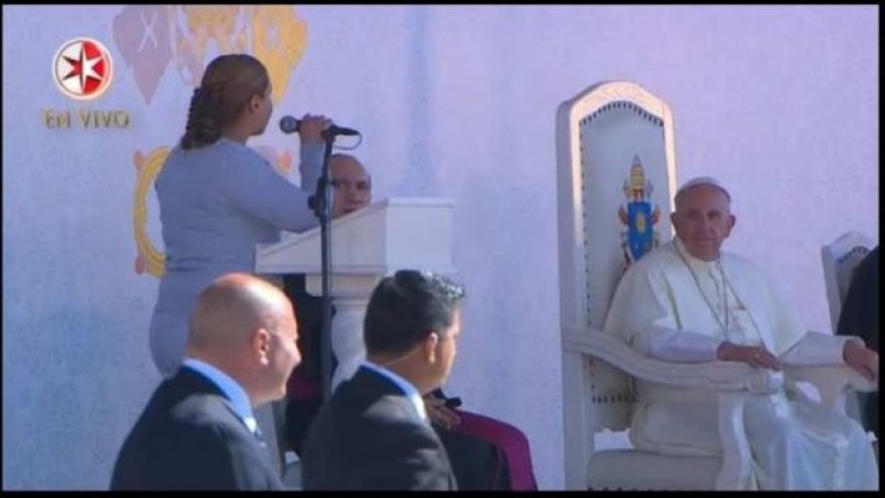 Papa Francisco, en el Cereso de Ciudad Juárez