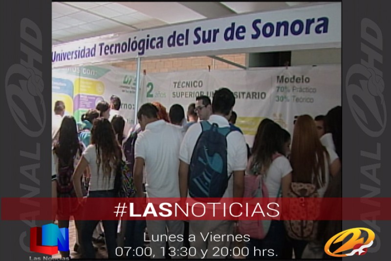 Realizan evento de orientación vocacional