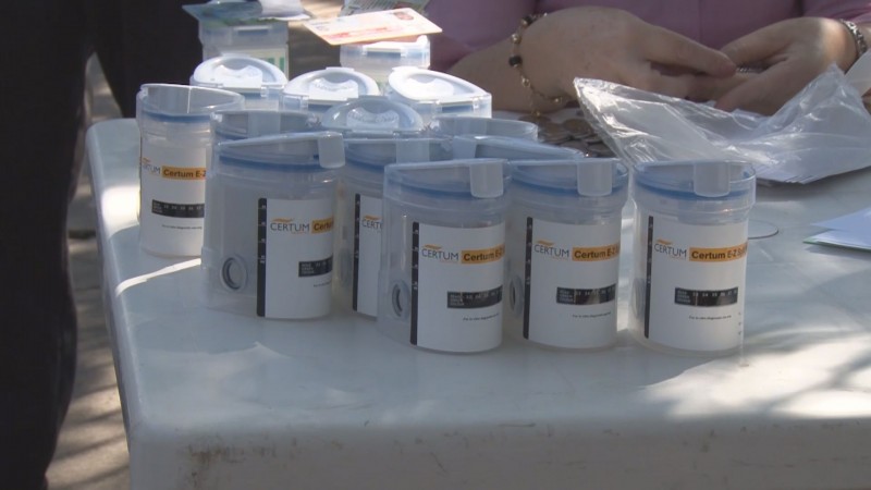 Aplican examen toxicológico sorpresivo a choferes del transporte público en culiacán
