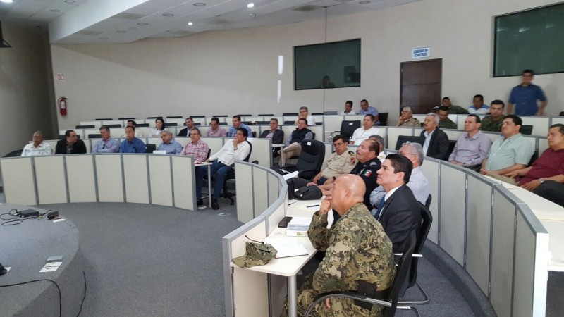 Acuerdan estrategias para controlar brotes de violencia en el sur del estado.