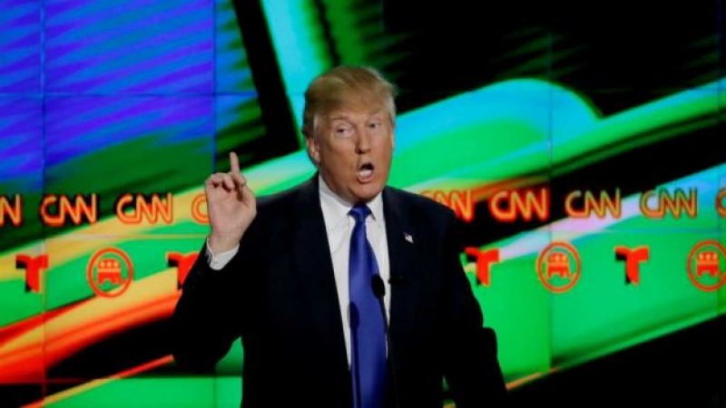 México pagará por el muro en la frontera, no nos están haciendo favores: Trump