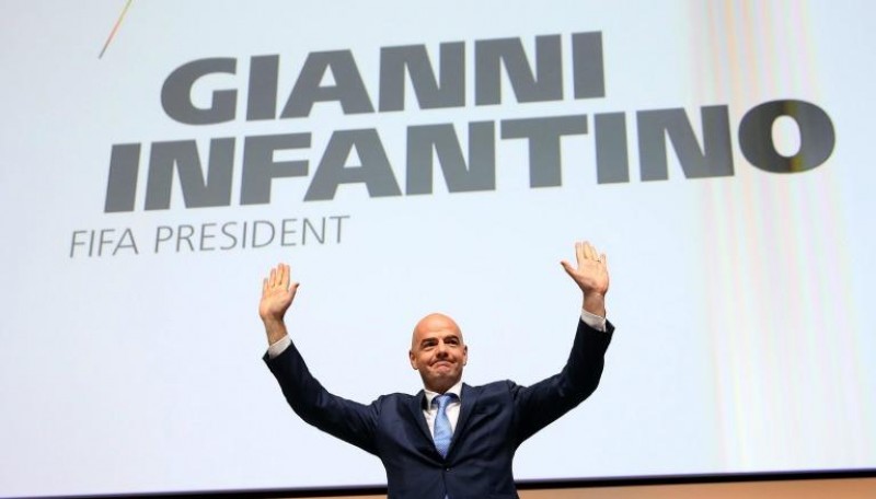 Gianni Infantino nuevo presidente de FIFA