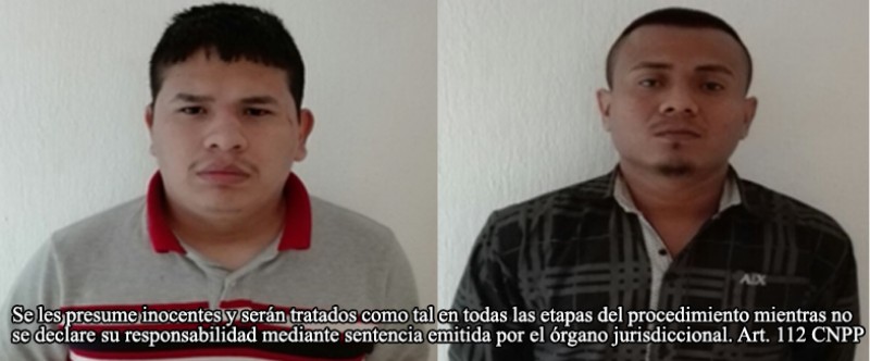 Detienen a dos presuntos integrantes de "Los Zetas" en Ciudad Víctoria, Tamaulipas