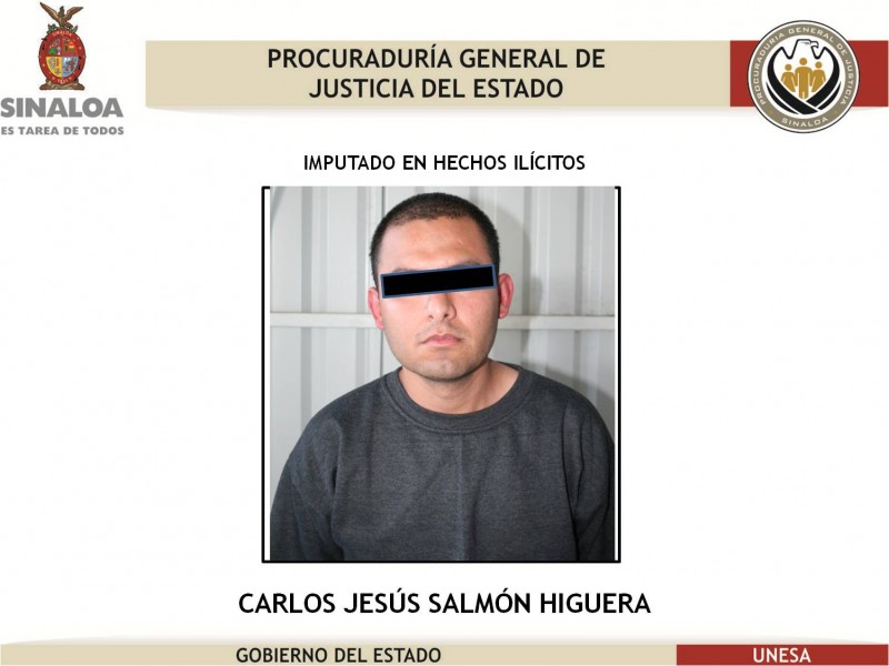 Detiene la UNESA a presunto homicida de policías ministeriales