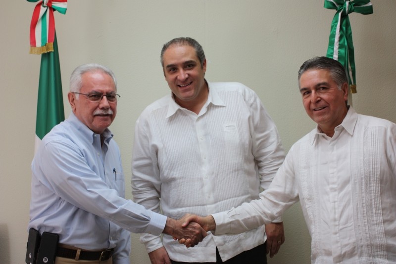 Ariel Leyva Almeida toma posesión como delegado del IMSS