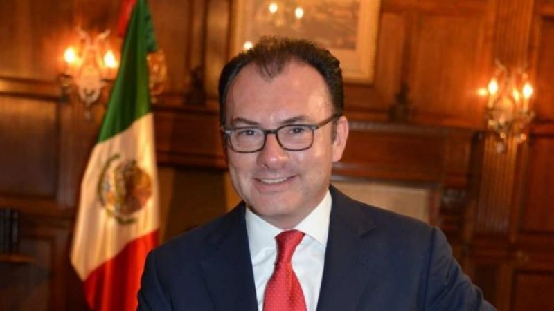 México no pagará por el muro de Trump: Videgaray