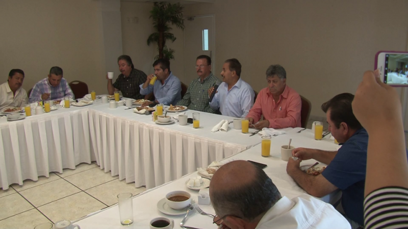 Se reúne Consejero Nacional de CMIC con miembros de la zona sur de Sinaloa