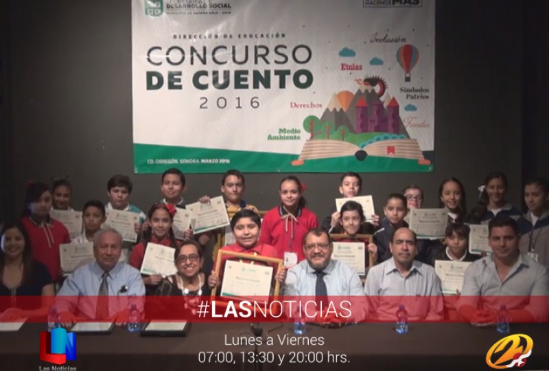 Reconocen a ganadores del concurso de cuento | Ciudad | Noticias | TVP ...
