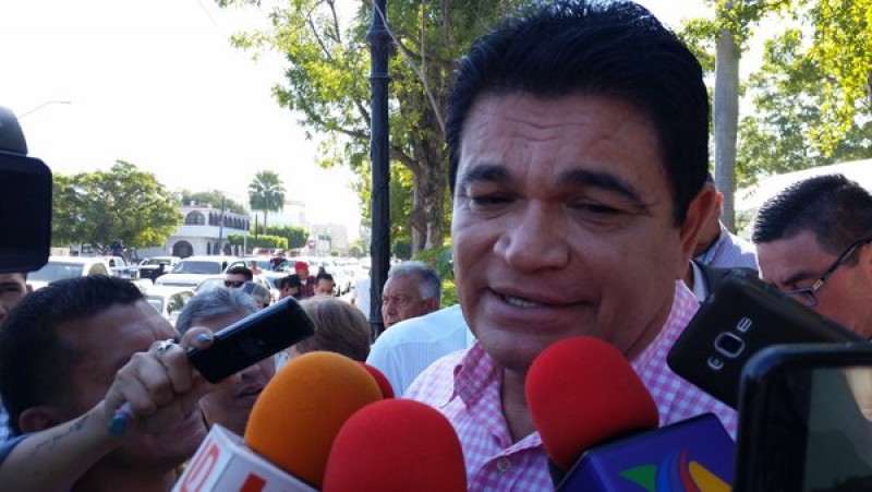 Confirma gobernador del estado, amenaza contra Jesús Carrasco