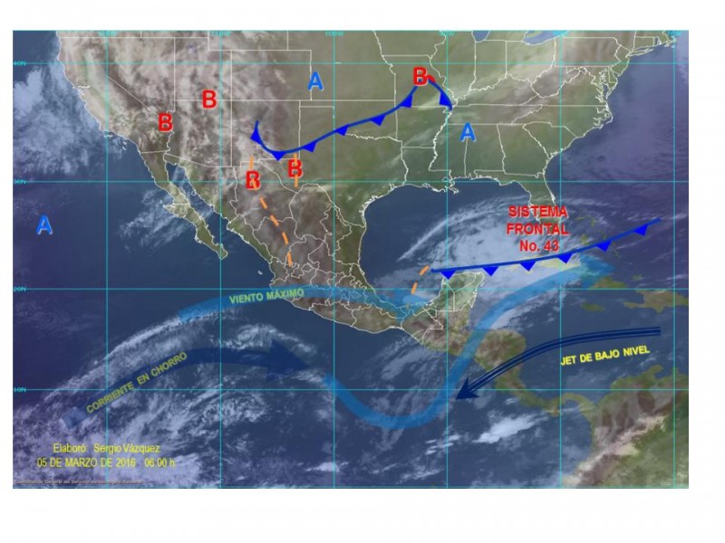 Se prevén lluvias fuertes acompañadas de tormentas eléctricas en Yucatán