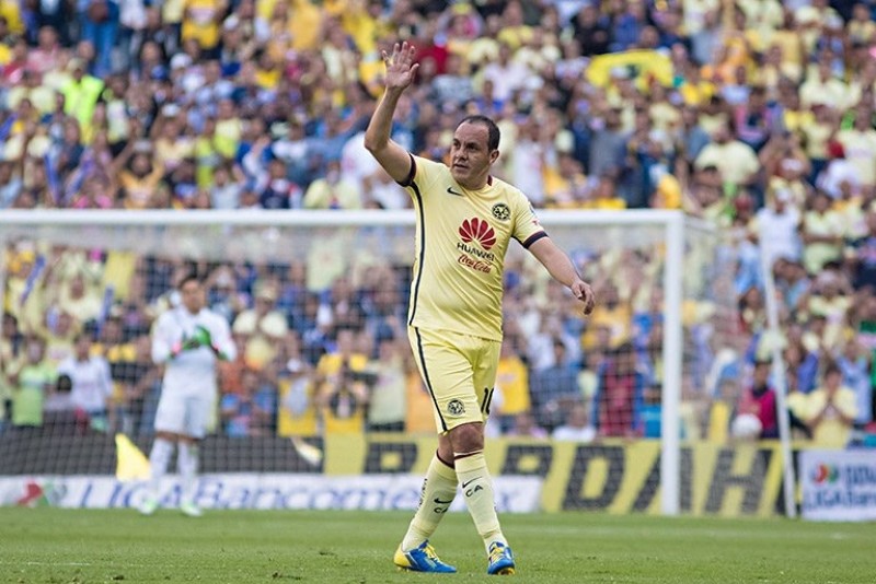Cuauthémoc Blanco dice adiós al futbol con la player de América