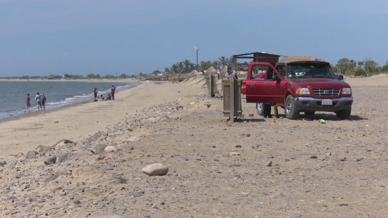 Casi listas las playas y centros recreativos para semana santa