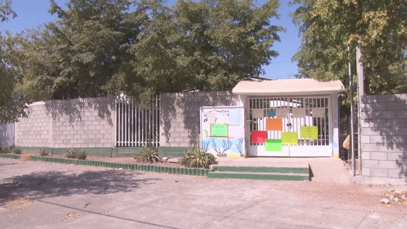 Desde este lunes ya cuentan con maestra alumnos del 2-B del preescolar Gral. Antonio Rosales