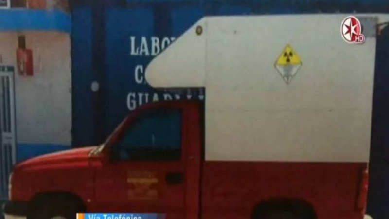 Camioneta con fuente radiactiva fue vendida en el Edomex