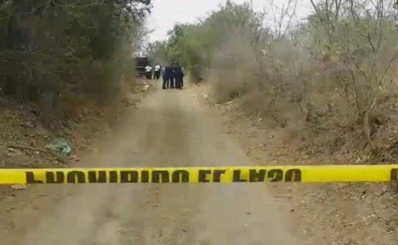 Encuentran dos cuerpos sin vida en el camino viejo al Chilillo.
