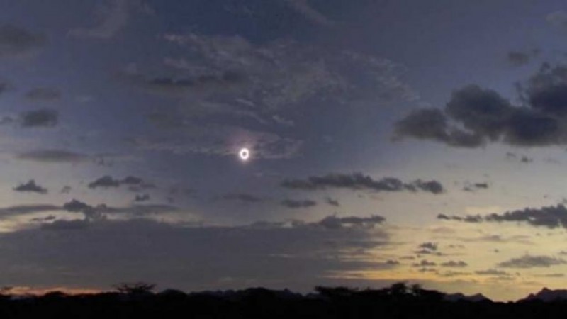 La NASA transmitirá en vivo el eclipse de sol