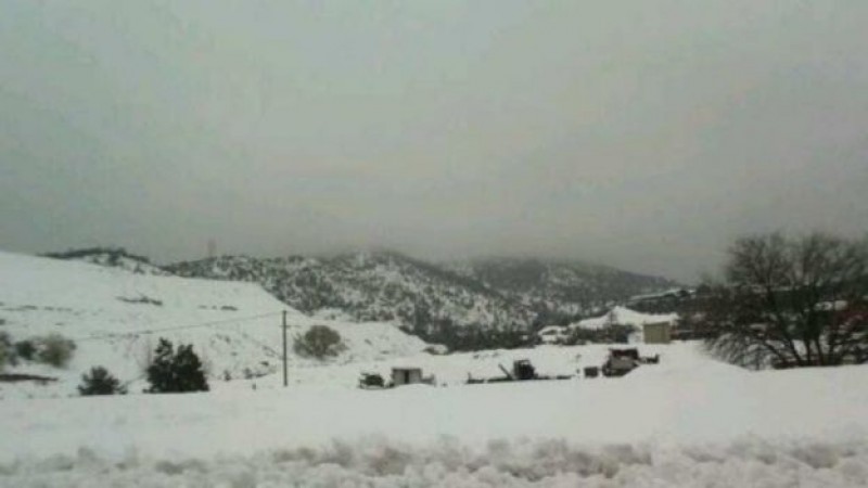Cierran cuatro tramos carreteros en Chihuahua por nevadas