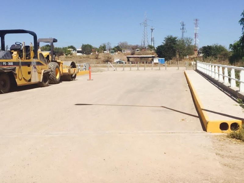 Detenidos los trabajos de construcción del bulevar Miguel Tamayo