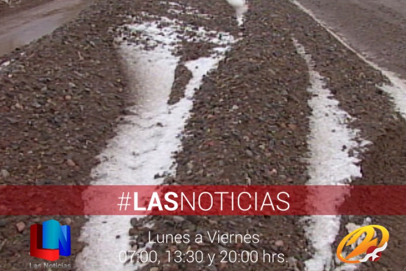Mínimos daños por lluvia y granizo