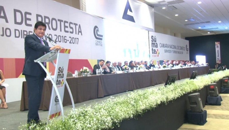 Toma protesta nueva directiva de Canaco Mazatlán.